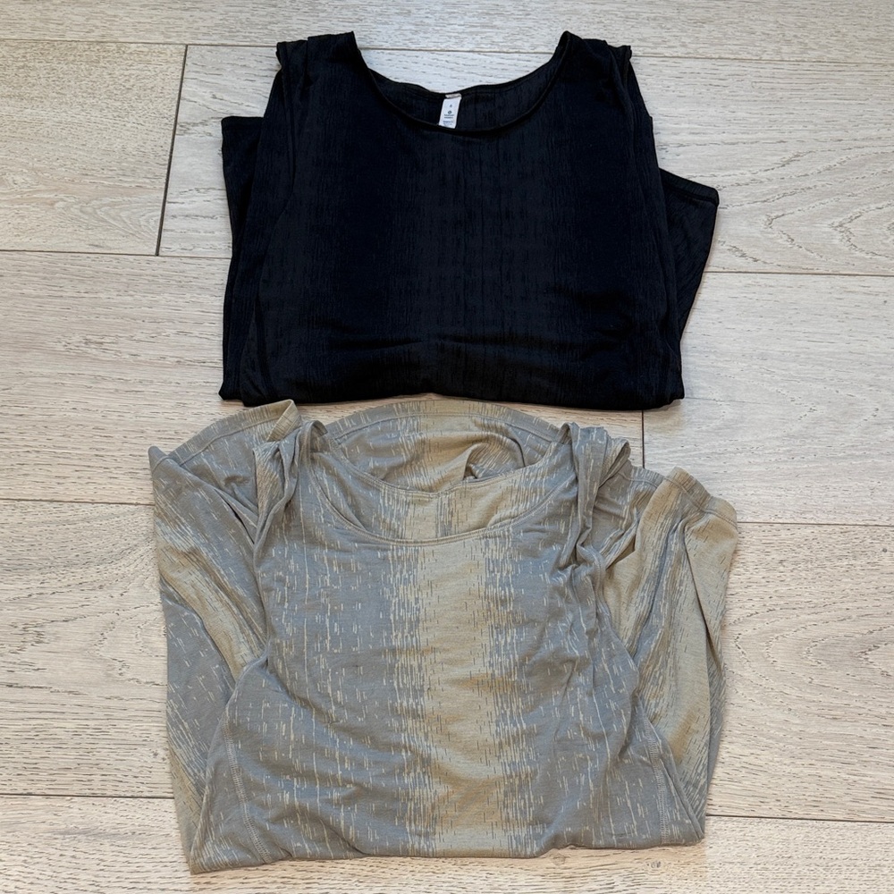 Vintage Lululemon Bundle of Ikat Print Tunic in Size 6